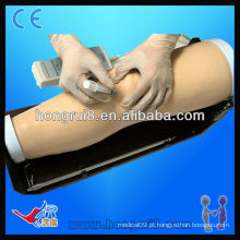 Modelo de treinamento de injeção intra-articular eletrônico ISO, simulador de injeção de articulação do joelho